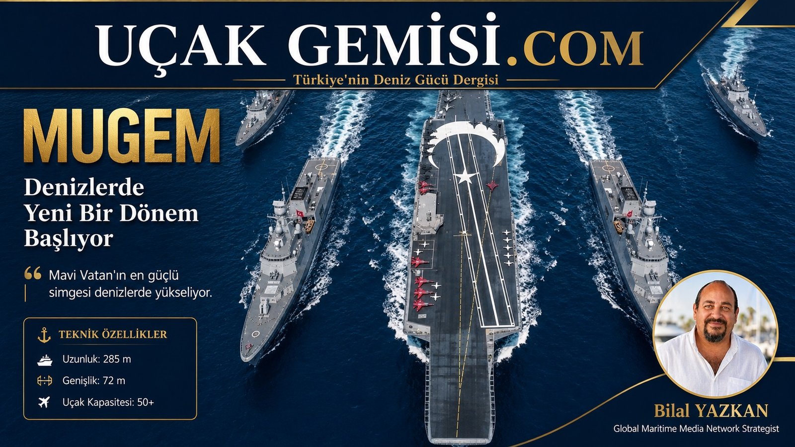 The Aircraft Carrier Opens the Door to a New Era for the Navy